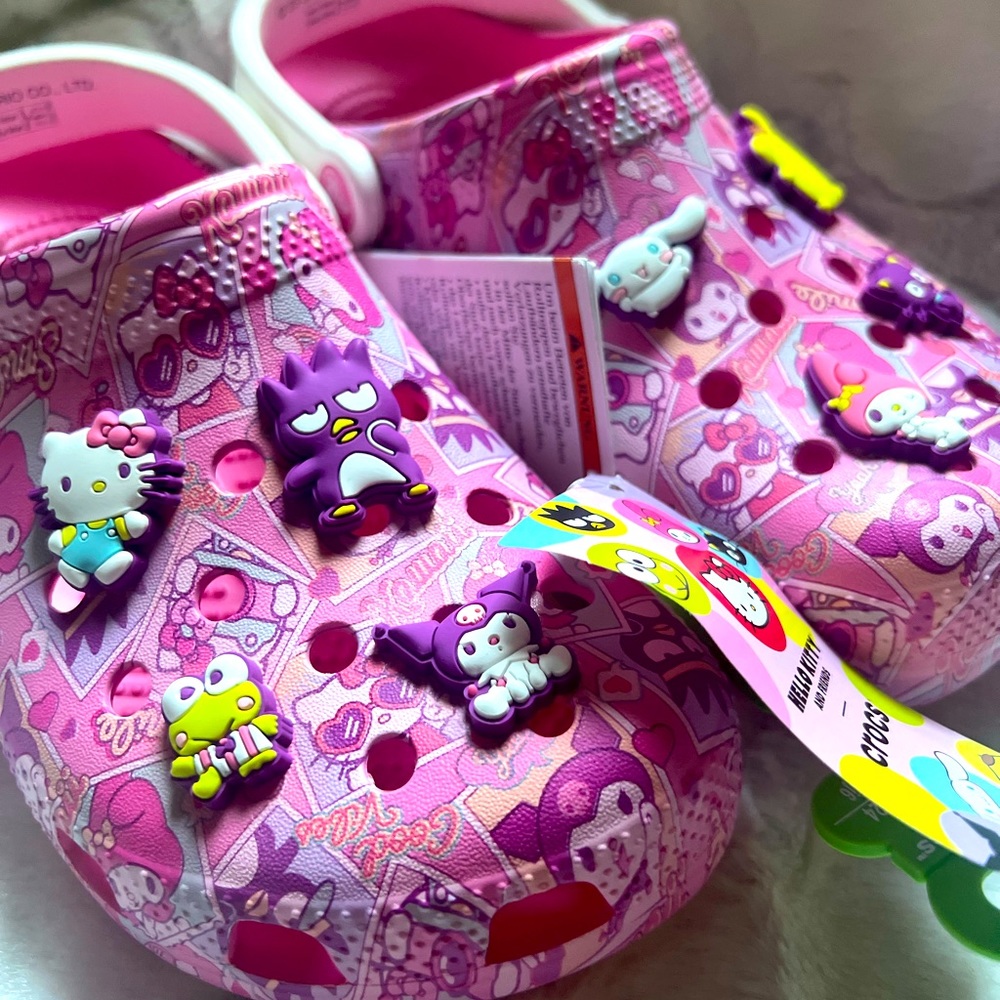 HELLO KITTY AND FRIENDS CLASSIC CLOG
